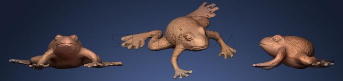 3D model Frog (STL)